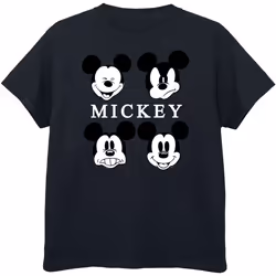 Disney - T-shirt - Garçon (Noir)