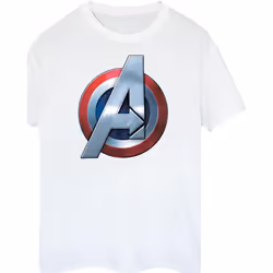Marvel Avengers - T-shirt - Homme (Blanc)