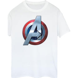Marvel Avengers - T-shirt - Homme (Blanc)