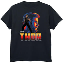 Avengers Infinity War - T-shirt - Garçon (Noir)