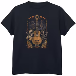 Disney - T-shirt - Garçon (Noir)
