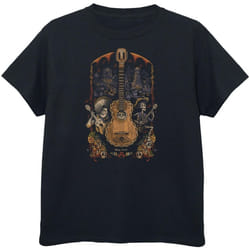 Disney - T-shirt - Garçon (Noir)