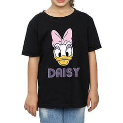 Disney - T-shirt - Fille (Noir)