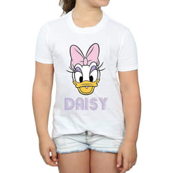 Disney - T-shirt - Fille (Blanc)