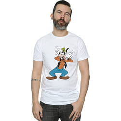 Disney - T-shirt CRAZY - Homme (Blanc)