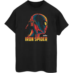 Spider-Man - T-shirt - Femme (Noir)