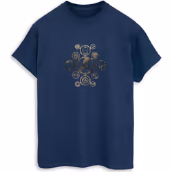 Avengers Infinity War - T-shirt - Homme (Bleu marine)