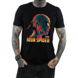 Avengers Infinity War - T-shirt - Homme (Noir)