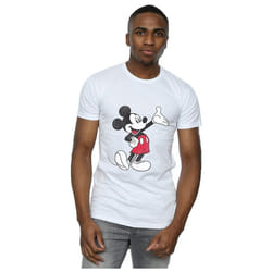 Disney - T-shirt TRADITIONAL WAVE - Homme (Blanc)