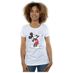 Disney - T-shirt TRADITIONAL WAVE - Femme (Blanc)