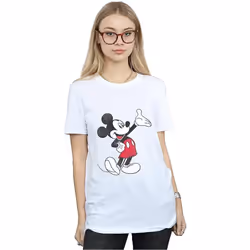 Disney - T-shirt TRADITIONAL WAVE - Femme (Blanc)