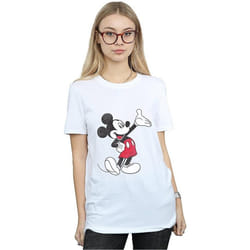 Disney - T-shirt TRADITIONAL WAVE - Femme (Blanc)