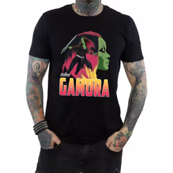 Avengers Infinity War - T-shirt - Homme (Noir)