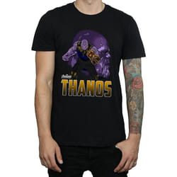 Avengers Infinity War - T-shirt - Homme (Noir)