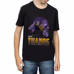Avengers Infinity War - T-shirt - Garçon (Noir)