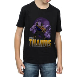 Avengers Infinity War - T-shirt - Garçon (Noir)