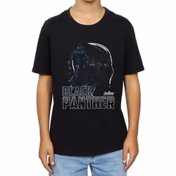 Avengers Infinity War - T-shirt - Garçon (Noir)