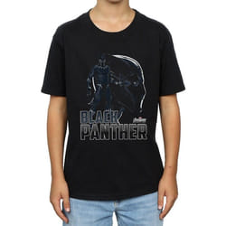 Avengers Infinity War - T-shirt - Garçon (Noir)