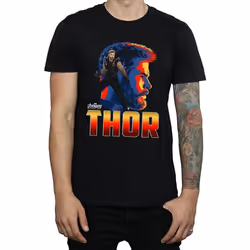 Avengers Infinity War - T-shirt - Homme (Noir)