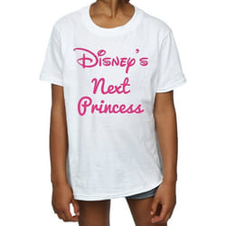 Disney Princess - T-shirt NEXT PRINCESS - Fille (Blanc)