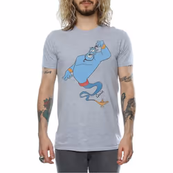 Aladdin - T-shirt CLASSIC - Homme (Gris chiné)
