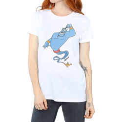 Aladdin - T-shirt CLASSIC - Femme (Blanc)