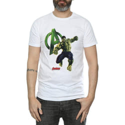 Avengers Age Of Ultron - T-shirt - Homme (Blanc)