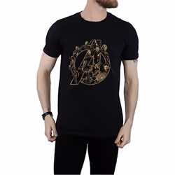 Avengers Infinity War - T-shirt - Homme (Noir)