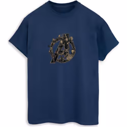 Avengers Infinity War - T-shirt - Homme (Bleu marine)
