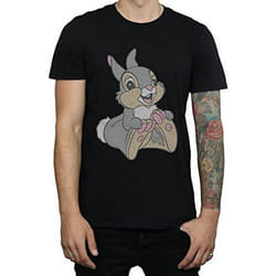 Disney - T-shirt CLASSIC - Homme (Noir)