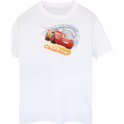 Cars - T-shirt - Homme (Blanc)