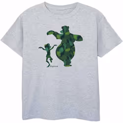 Jungle Book - T-shirt MOWGLI AND BALOO DANCE - Garçon (Gris chiné)