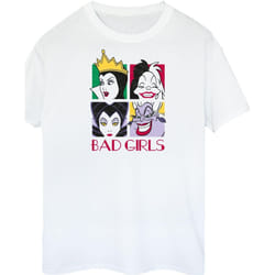 Disney Princess - T-shirt BAD GIRLS - Fille (Blanc)