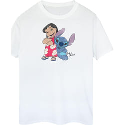 Lilo & Stitch - T-shirt CLASSIC - Femme (Blanc)