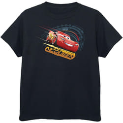Cars - T-shirt - Fille (Noir)