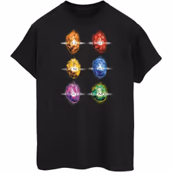 Avengers Infinity War - T-shirt - Homme (Noir)