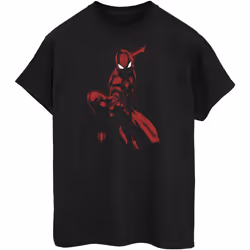 Spider-Man - T-shirt - Homme (Noir)