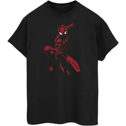 Spider-Man - T-shirt - Homme (Noir)