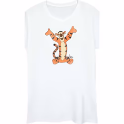 Winnie the Pooh - T-shirt CLASSIC - Fille (Blanc)