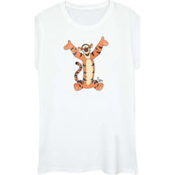 Winnie the Pooh - T-shirt CLASSIC - Fille (Blanc)