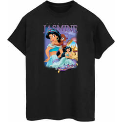 Aladdin - T-shirt - Femme (Noir)