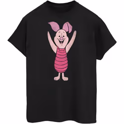 Winnie the Pooh - T-shirt - Femme (Noir)