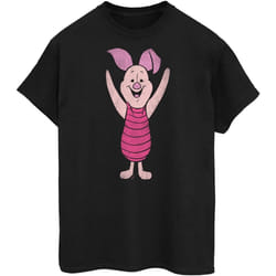 Winnie the Pooh - T-shirt - Femme (Noir)