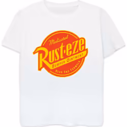 Cars - T-shirt RUST-EZE - Garçon (Blanc)
