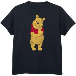 Winnie the Pooh - T-shirt CLASSIC - Fille (Noir)