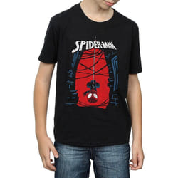 Spider-Man - T-shirt - Garçon (Noir)
