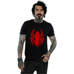 Spider-Man - T-shirt - Homme (Noir)