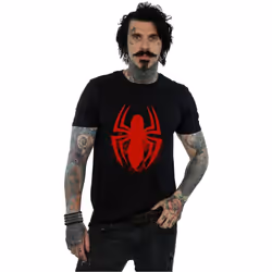 Spider-Man - T-shirt - Homme (Noir)