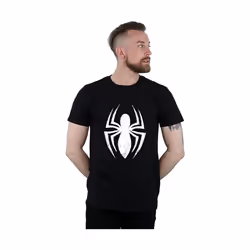 Spider-Man - T-shirt ULTIMATE - Homme (Noir)
