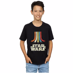 Star Wars - T-shirt - Garçon (Noir)